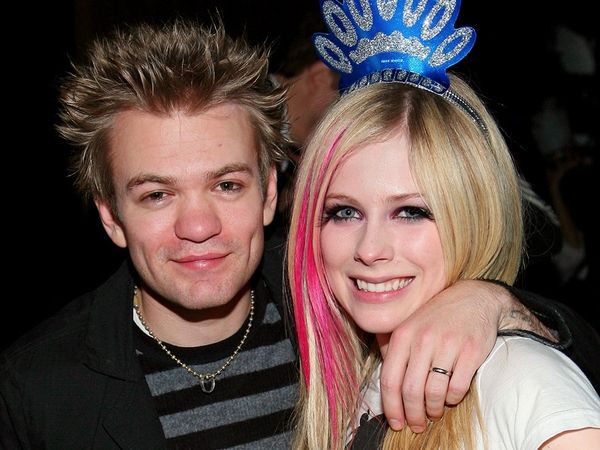Whibley and Lavigne - Married in 2006