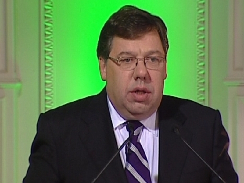 Brian Cowen - Forum at Farmleigh