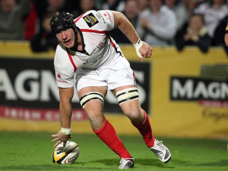 Stephen Ferris crossed the whitewash for Ulster