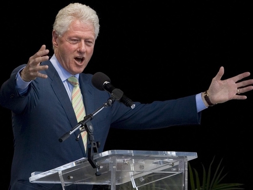 Bill Clinton - Successful operation