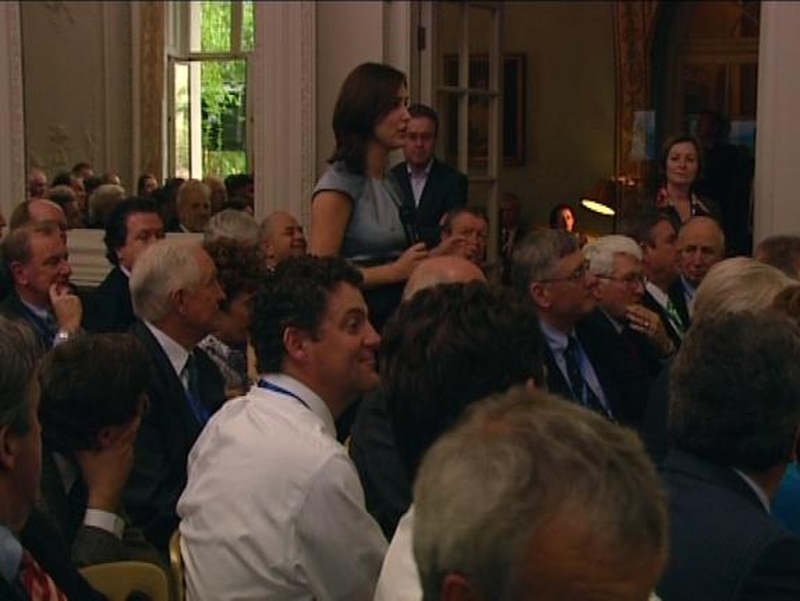 Farmleigh forum - Cullen 'disagrees' with aspects of cuts report