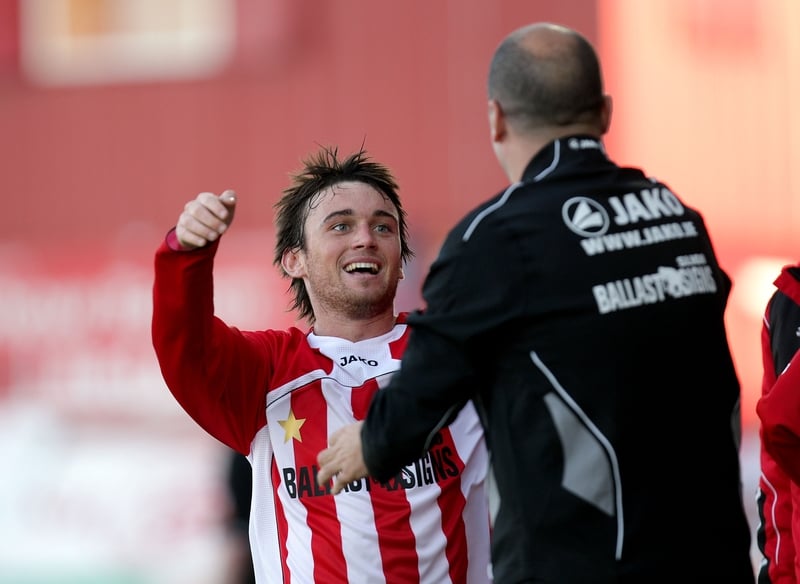 Dean Marshall looked to have given Sligo Rovers all three points until Paul Deasy's late strike