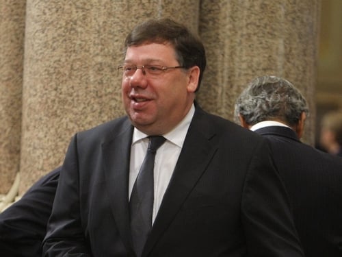 Brian Cowen - 'Tax reform a long-term goal'