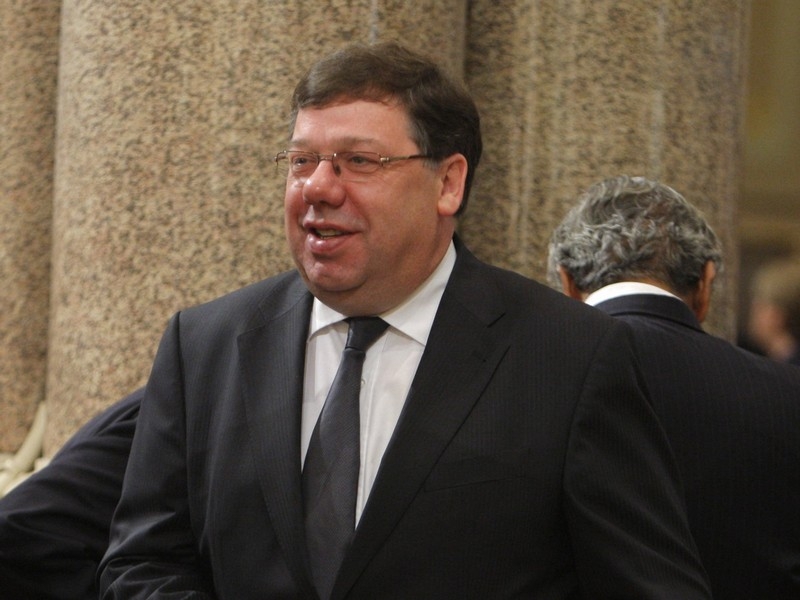 Brian Cowen - 'Tax reform a long-term goal'