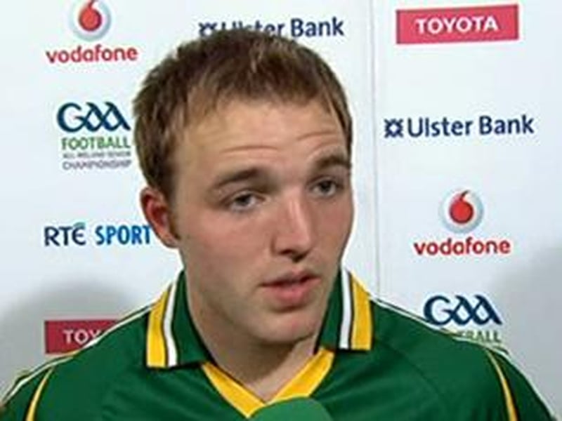 Darran O'Sullivan will change codes this weekend
