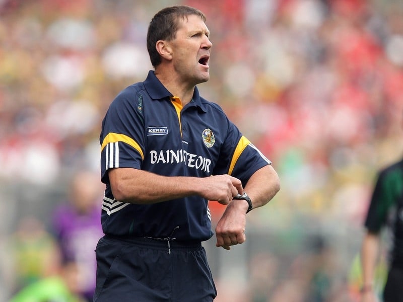 Jack O'Connor is confident that Kerry can cope without Tommy Walsh, Tadhg Kennelly and David Moran