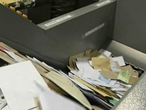 An Post - Expecting smaller mail fall