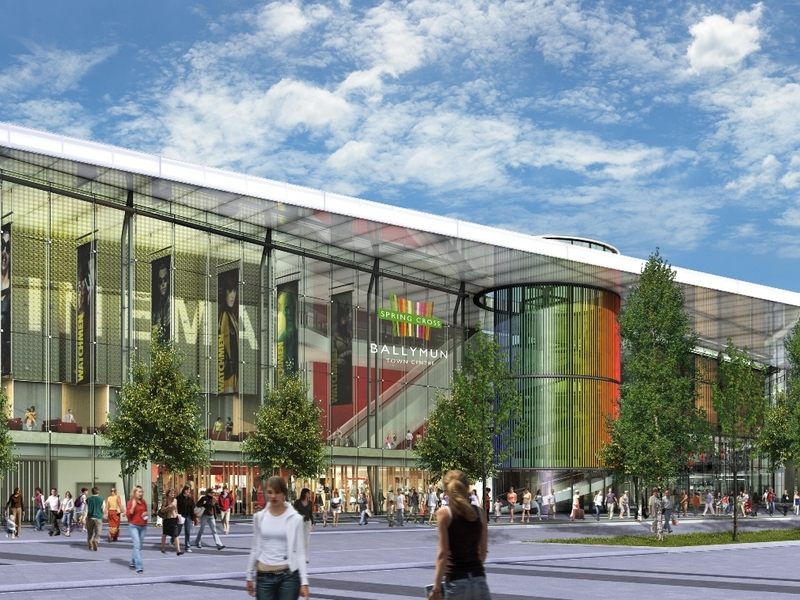 Spring Cross - Ballymun Town Centre gets go-ahead