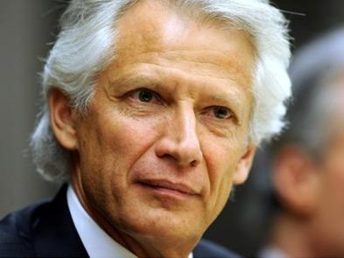 Dominique de Villepin - To explain 'clearstream affair'