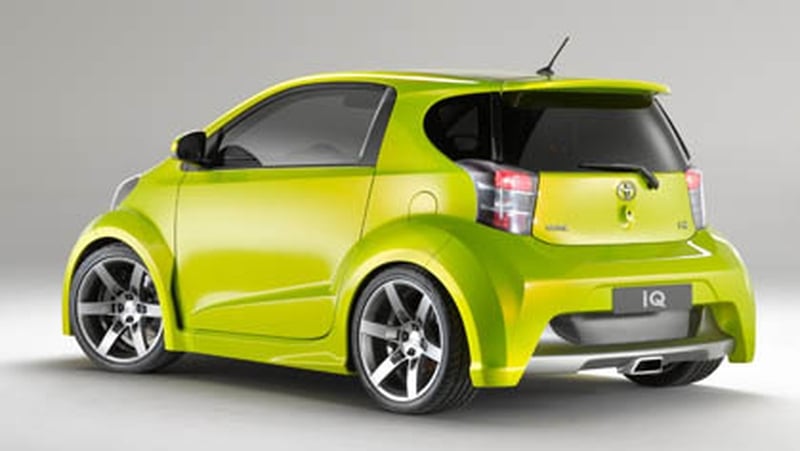 Toyota iQ for Sports