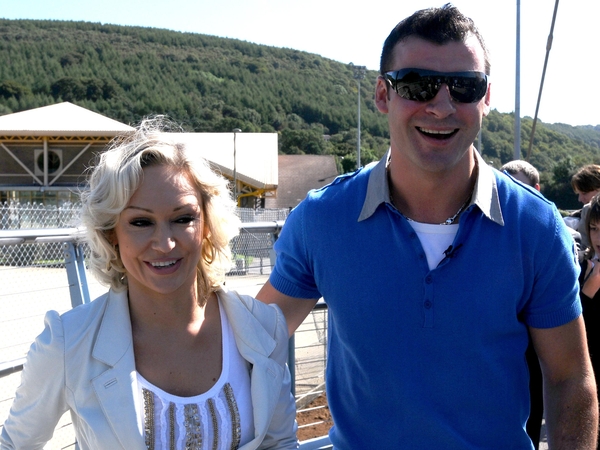Kristina Rihanoff and Joe Calzaghe