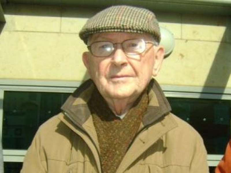 Paddy Barry - Died this morning