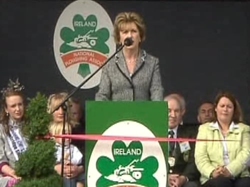 Mary McAleese - Opened event