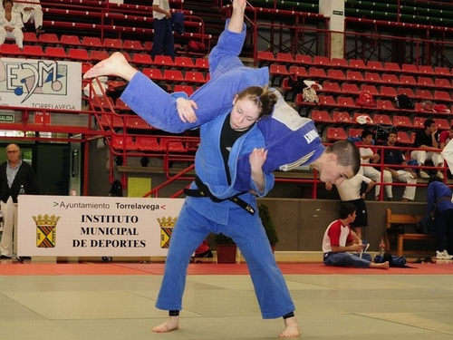 Lisa Kearney claimed silver in the Judo World Cup