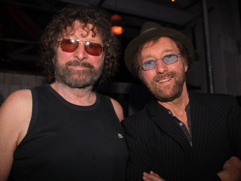 Chas Hodges and Dave Peacock