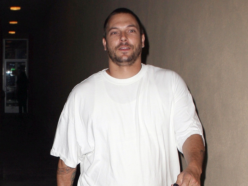 Kevin Federline - joins Celebrity Fit Club