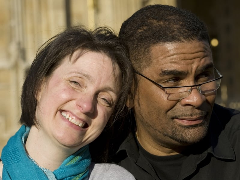 Debbie Purdy &amp; Omar Puente - Couple sought legal clarification