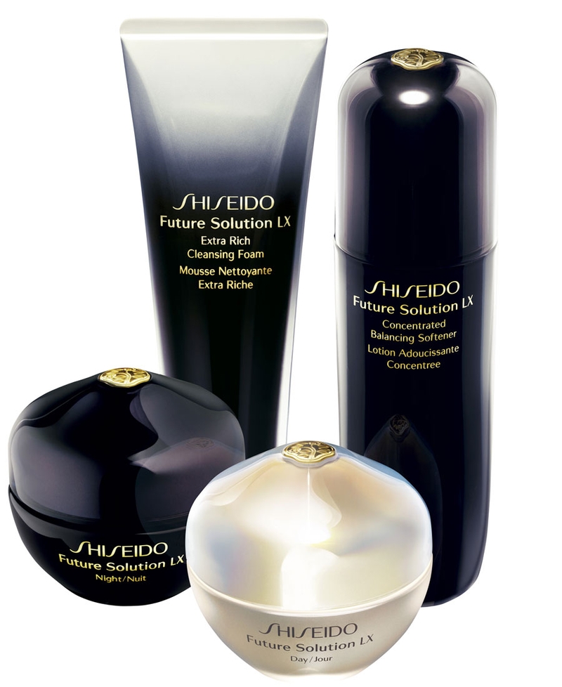 The uber luxurious Future Solution LX range