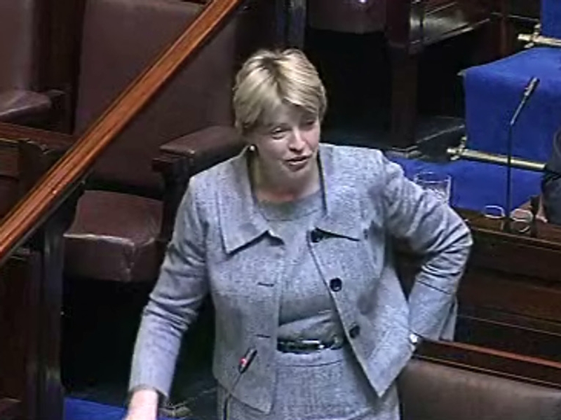 Mary Coughlan - Questions on public sector cuts