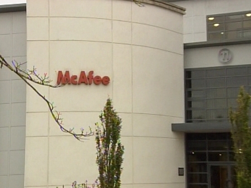 McAfee - Makes software programmes