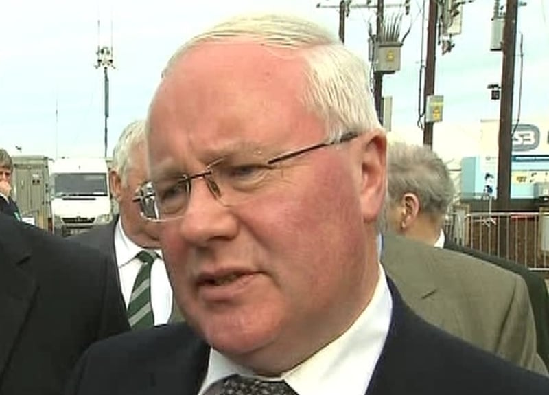 Brendan Smith - Accused of wasting funds