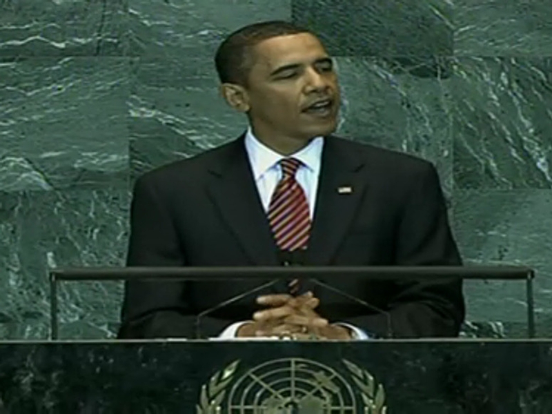 Barack Obama - First UN General Assembly address