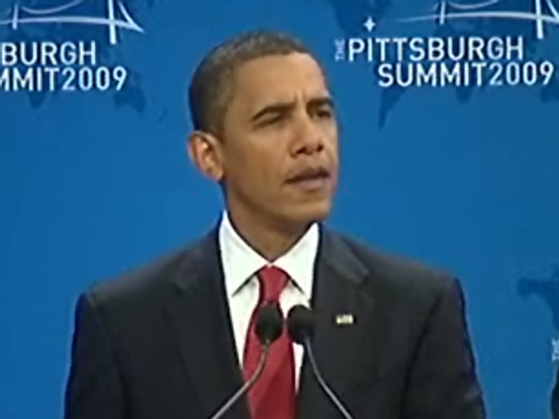 Barack Obama - 'Iran is breaking rules that all nations must follow'