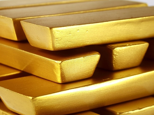 Gold prices - New London high