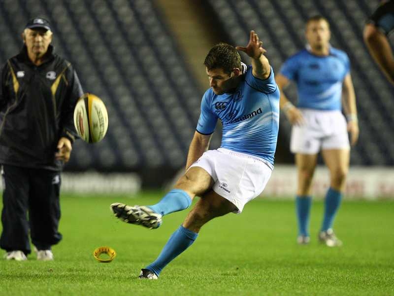 Centre Fergus McFadden collected 15 points for Leinster