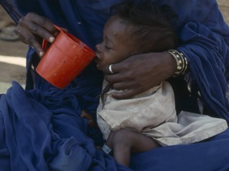 Hunger - Call for global partnership