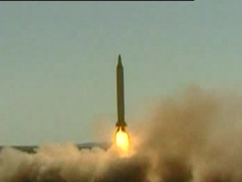 Iran - Shahab-3 tested