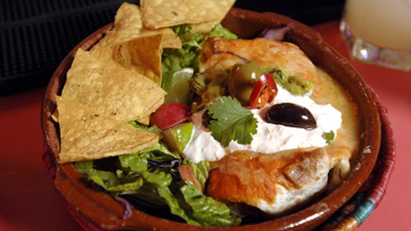 Bean Enchiladas
