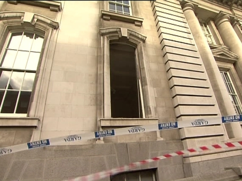 Dept of Finance - Gardaí investigate attack