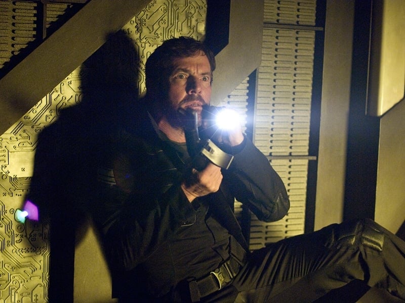 Quaid - Still giving it his all after all these years