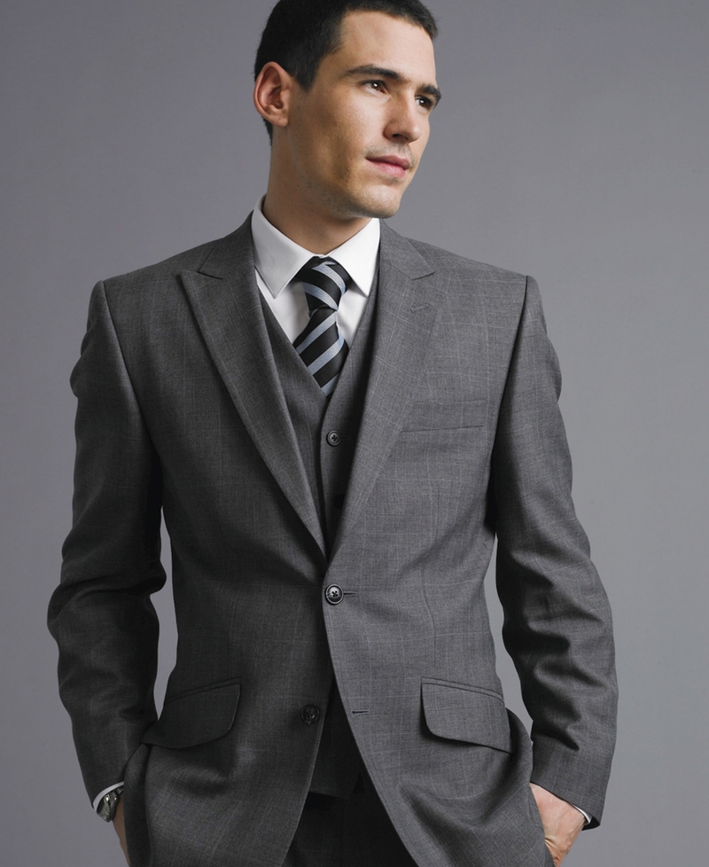 Tesco suit jacket €35, trousers €14.99