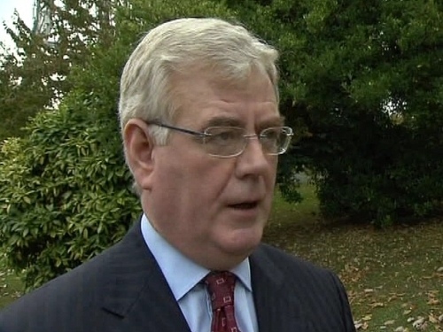 Eamon Gilmore - Proposing job creation programme