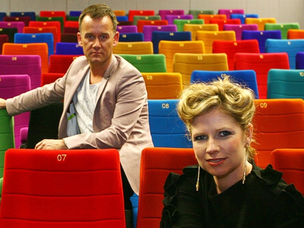 Off The Rails - Join Brendan and Sonya at The Total Experience