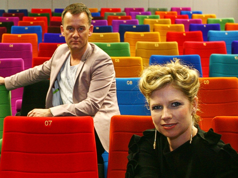 Off The Rails - Join Brendan and Sonya at The Total Experience