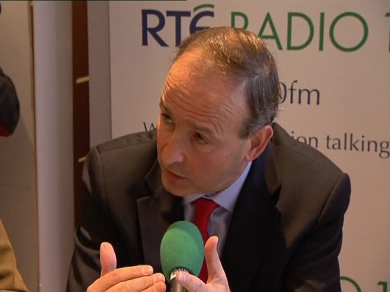 Micheál Martin - Misrepresentation claims