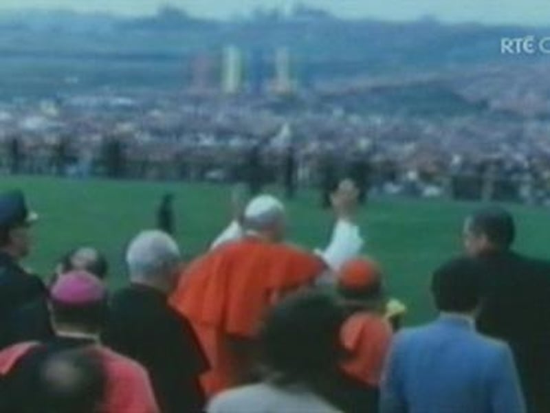 Pope John Paul II - Safety on Irish visit feared