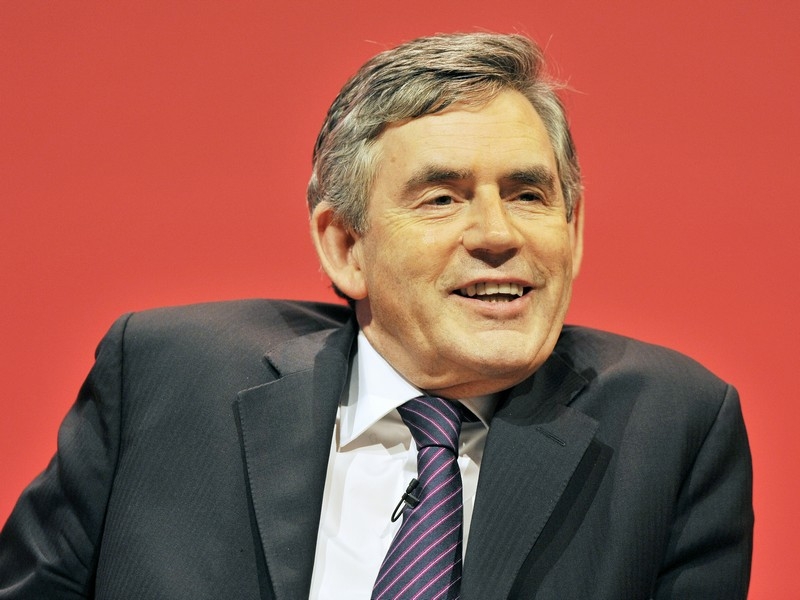 Gordon Brown - Keynote address in Brighton