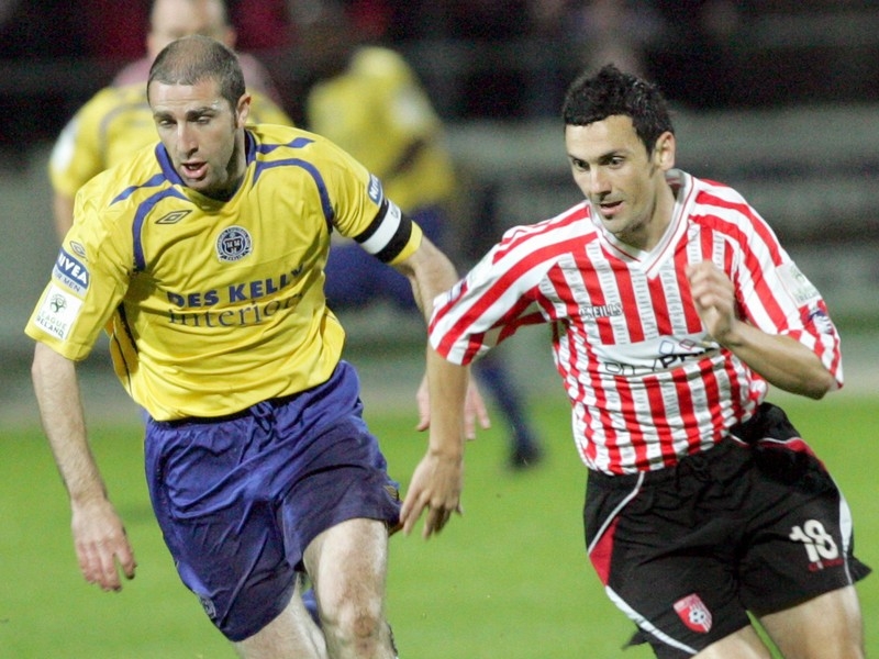 Mark Farren and Owen Heary