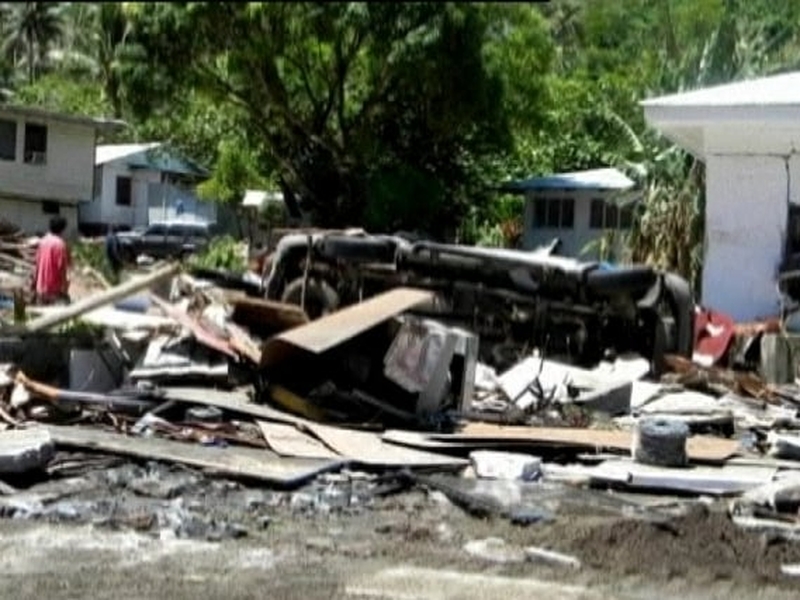 Samoa - Devastated by tsunami