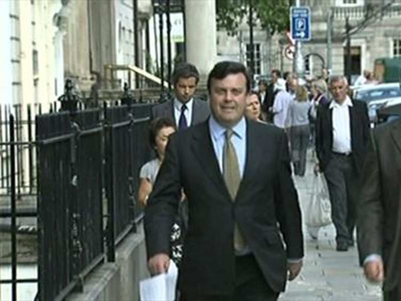 Brian Lenihan - SFA wants to see 'realistic and feasible plan'