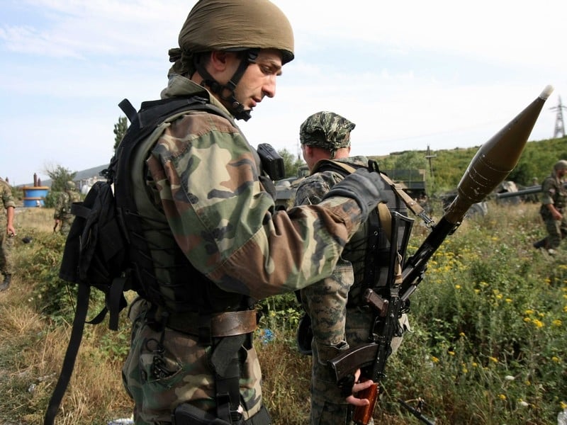 Georgia - Assault on South Ossetia started the war