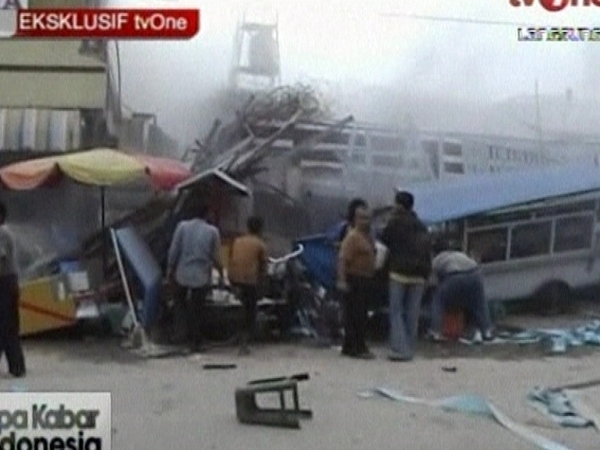 Sumatra - Strong earthquake