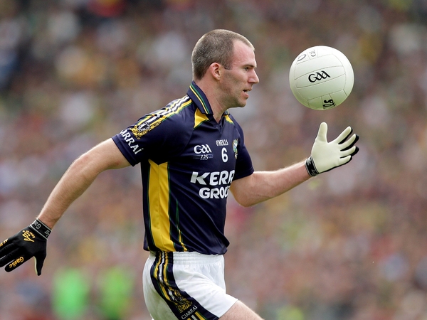 Mike McCarthy spent the winter months playing soccer with Castleisland