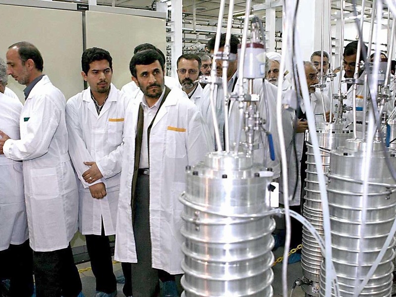 Mahmoud Ahmadinejad - Iran inisists nuclear facilities are for civilian use