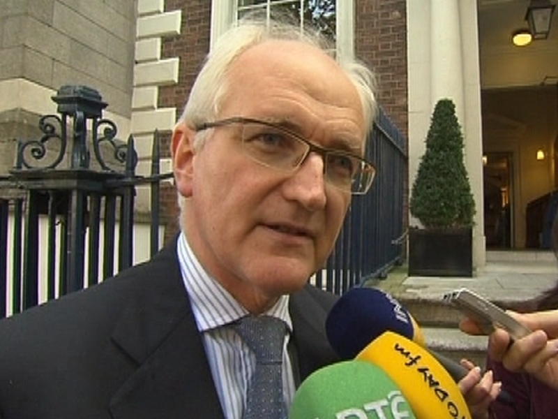 John Gormley - Talks progressing well