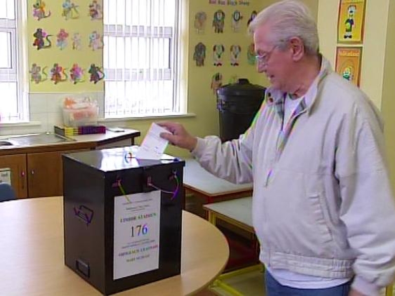 Election - Bill defeated in the Dáil